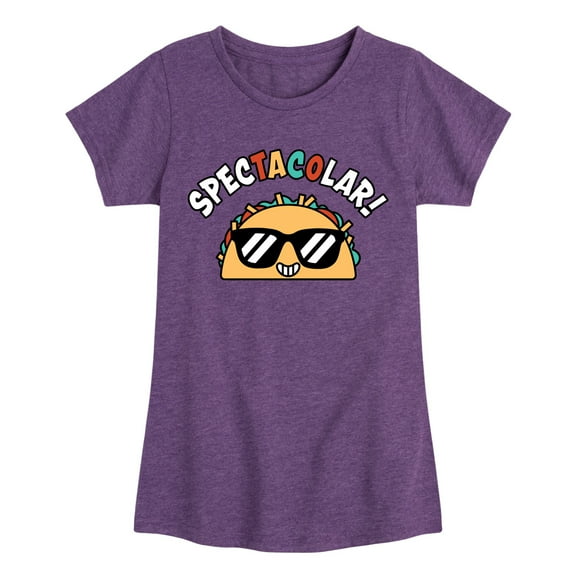 Instant Message - Spectacolar - Toddler & Youth Girls Short Sleeve Graphic T-Shirt