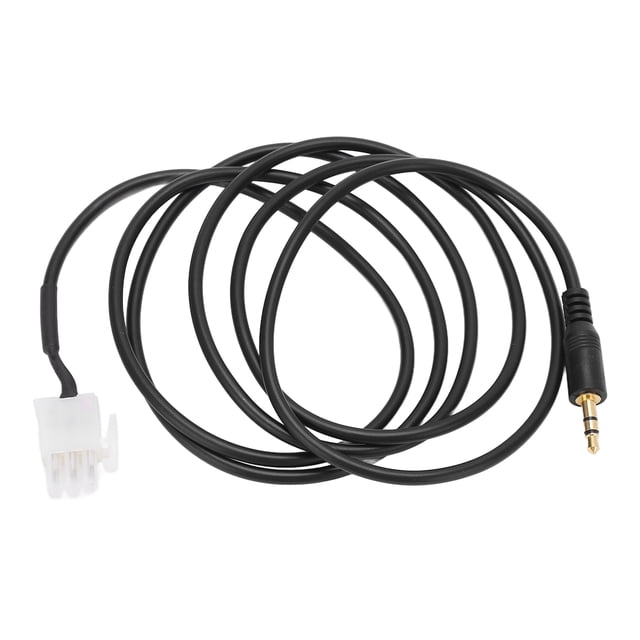 Motor Cable, Audio Adapter Cable Abrasion Resistant Anti Aging Durable For Motorcycle Accessory