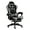 Black & Grey, variant on Alvantor Ergonomic Gaming Chair with Adjustable Footrest, High Back Office Chair, Black and Grey
