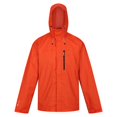 thumbnail image 1 of Regatta - Chaqueta Impermeable Baslow para Hombre (Naranja Oxidado), 1 of 4