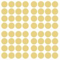 thumbnail image 1 of Wall Pops WPD1806 Confetti Dots Sticker, Or, 1 of 2