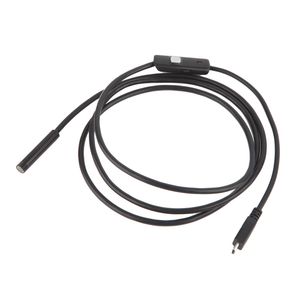 2/5/10M WiFi Endoskop 8mm Full HD 1200P Inspektionskamera USB 8 LEDs Endoscope 