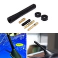 thumbnail image 2 of Soumake Universal Auto Roof Antenna Carbon Fiber Car Radio for AM FM Signals Accessory, 2 of 7