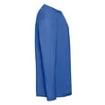 thumbnail image 3 of Fruit of the Loom Mens Valueweight Long-Sleeved T-Shirt, 3 of 4