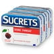 thumbnail image 1 of Lozenges Sucrets para el dolor de garganta, cereza silvestre, 18 unidades (paquete de 3), 1 of 5