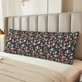 thumbnail image 6 of KLL Ultra Soft Microfiber Body Pillow Cover/Pillowcases 20"x54" with Hidden Zipper Closure-Autumn Fox Owl, 6 of 8