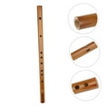 thumbnail image 3 of OULII Piccolo Musical Instrument Wood Flute for Music Performance 1Pack, 3 of 8