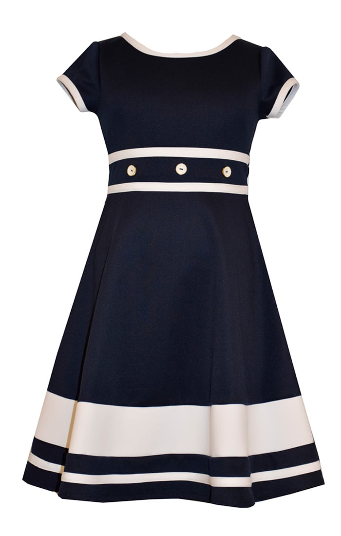 bonnie jean navy dress