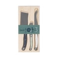 thumbnail image 3 of French Home Laguiole Set of 3 Cheese Knives - Sea Salt, 3 of 5