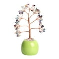 thumbnail image 2 of Natural Crystal Tree Crushed Colorful Jar Decoration Office Decoration, 2 of 5
