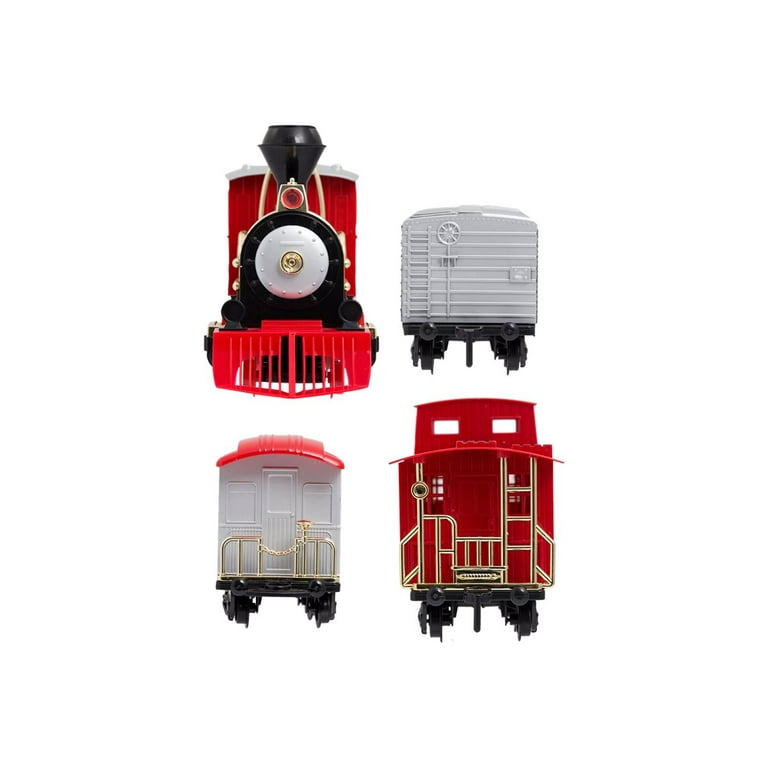 Fao schwarz train hotsell set 34 piece