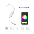 thumbnail image 2 of DC5V~ WiFi RGB Controller LED Strip Light Controller Wireless Smart Strip Light Controller Voice Control Compatible with Home & for Tuya/SmartLife APP Control, 2 of 7