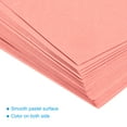 thumbnail image 4 of Unique Bargains 200 Sheets 6x6 Inch Origami Paper Double Sided Bright Pink Square Sheet for Art Craft Project, Beginners, 4 of 5