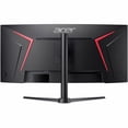 thumbnail image 2 of Acer Nitro XZ340CUR X0 34" Class UWQHD Gaming LCD Monitor - 21:9 - Black - 34" Viewable - 3440 x 1440 - FreeSync Premium - 250 Nit - 1 ms - 200 Hz Refresh Rate - Speakers - HDMI - DisplayPort, 2 of 6