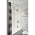 thumbnail image 2 of Peerless 3-Setting 6" Shower Head in Brushed Nickel, 2 of 5