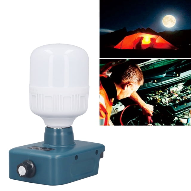 Bombilla LED de Trabajo ANGGREK 12W 12V E27 Brillo Ajustable PC