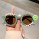 thumbnail image 1 of Gafas De Sol Redondas De Montura Pequea, De Plstico Ligero, Negras, De Estilo Clsico, Ideales Para Actividades Al Aire Libre Y Para Uso Diario En El Trabajo. Un Par., Ukhbmc | F, Color, 1 of 9