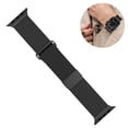 thumbnail image 2 of Magnetic Band Compatible with Apple Watch Mesh Milanese Strap with Adjustable Loop, Metal Wristband for Applicable applewatch strap, 2 of 9