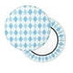thumbnail image 2 of Disketp Blue and White Squares Funda Redonda para Taburete, Funda de Cojín para Silla de Bar Suave y Elástica-12 inch, 2 of 7