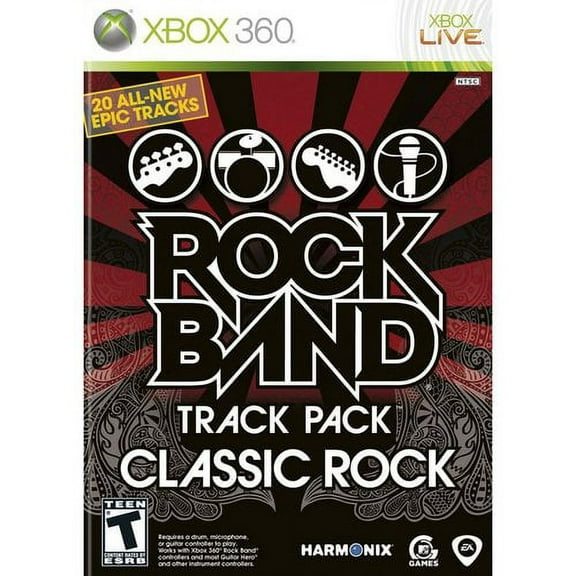 Rock Band Track Pack: Classic Rock - Xbox 360