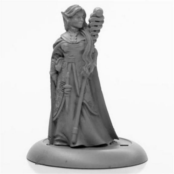 Elf Wizard Anthanelle Miniature 25mm Heroic Scale Figure Dark Heaven Legends Reaper Miniatures
