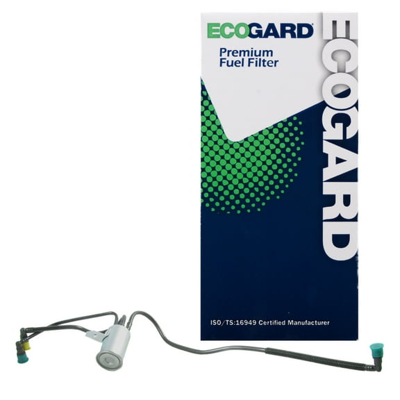 ECOGARD XF55529 Premium Fuel Filter Fits Dodge Grand Caravan 3.3L 2001-2003, Caravan 3.3L 2001-2003, Grand Caravan 3.8L 2001-2003, Caravan 2.4L 2001-2003 | Chrysler Town & Country 3.8L 2001-2003