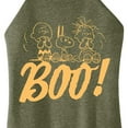 thumbnail image 3 of Peanuts - Boo - Juniors High Neck Tank Top, 3 of 6