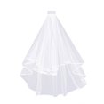 thumbnail image 5 of Velo de novia - Decoraciones de despedida de soltera, Novia para ser regalo, Ducha nupcial, Boda, 5 of 5
