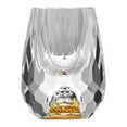 thumbnail image 4 of CQCYD under $5 1Pcs Crystal Wine Glasses, Crystal Wine Glass, Diamond Cut Wine Tumbler, Stemless Drinking Glass, Gold Foil Wine Glass, Barware Cocktail Glass, Elegant Beverage Glass, 4 of 9