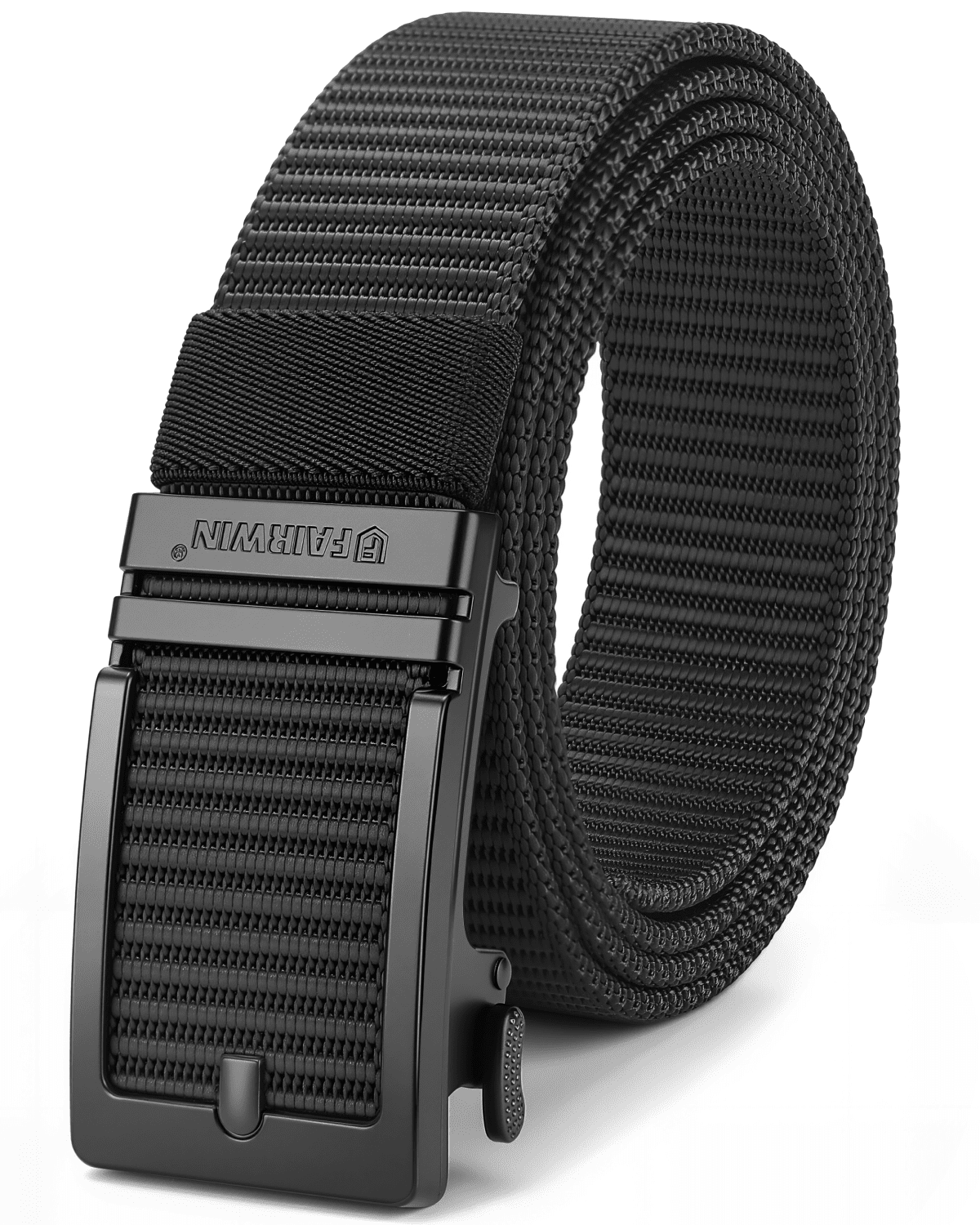 Fairwin Casual Nylon Ratchet Belt for Men photo 1