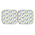 thumbnail image 7 of Haiem Poodle Dog Car Windshield Sun Shade (2 Pieces) Foldable Windshield Sun Shade Car Accessories for Truck SUV Pickup-Medium, 7 of 7