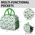 thumbnail image 6 of Lunch Bag Lunch Box for Women Reusable Insulated Lunch Bags,Water-Resistant Avocado Pattern Cooler Lunch Tote Bag, Large Capacity for Work Travel Picnic, 6 of 6