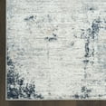 thumbnail image 4 of Nourison Dekor 4' x 6' Grey Navy Modern Indoor Rug, 4 of 8