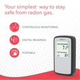 thumbnail image 4 of AIRTHINGS Corentium Home, Détecteur de Gaz Radon, Version Canadienne en Bq/m, 4 of 9