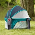 thumbnail image 6 of Fisher-Price On-the-Go Infant Dome Portable Bassinet and Play Space with Toys, Pixel Forest, Unisex, 6 of 7