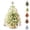Christian Style, variant on PLPPYFS DIY Beaded Christmas Tree Kit, Handmade Mini Desk Xmas Bead Art, Create Your Own Sparkling Holiday Decoration, 3D Crystal Bead Christmas Tree Making Kit, Holiday Tabletop Decorations
