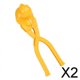 thumbnail image 1 of Herramienta para hacer bolas de nieve Hugo 2 piezas juguete de nieve para exteriores, 1 of 10