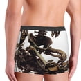 thumbnail image 4 of JUNZAN Skeleton Dance with Mushrooms Mens Underwear Boxer Briefs for Men’s-Large, 4 of 7