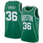 Mens Basketball Jerseys 0 Jayson Tatum 8 Kemba Walker 11 Kyrie Irving Boston Celtics Youth Green Home Icon Edition Dri-Fit Swingman Jersey