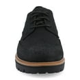 thumbnail image 6 of Journee Women's Claudiya Lug Outsole Almond Toe Oxford, Widths Available, 6 of 9
