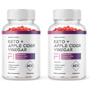 (2 Pack) F1 Keto ACV Gummies - Supplement for Weight Loss - Energy & Focus Boosting Dietary Supplements for Weight Management & Metabolism - Fat Burn - 120 Gummies