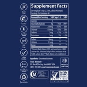 Trace Minerals ConcenTrace Trace Mineral Drops Supports Energy & Digestion - 48 Servings