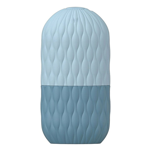 Rodillo facial de hielo Rodillo de silicona reutilizable Rodillo facial de hielo duradero Masajeador facial para el cuidado de la piel