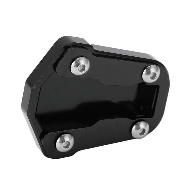 Placa de soporte de motocicleta almohadilla ampliadora de extensión resistente a la corrosión para reemplazo de seguridad de estacionamiento de motocicletas para CRF300L ANGGREK Otros