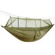 thumbnail image 1 of Soidarity Hamaca para acampar con mosquitera, luz emergente, hamacas de paracaídas portátiles para exteriores, columpio, hamaca para dormir, cosas para carpas ejercito verde Soidarity OD2660-07, 1 of 6