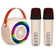 thumbnail image 1 of Amdohai Mini Portable Microphone & Sound Box Set Home KTV, 1 of 8