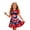 Z2-Red, variant on Girls 4th of July Dresses USA Patriotic Red Dress American Flag A Line Dress Independence Day Celebration Outfit,4-5 Years