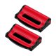thumbnail image 4 of Clip De Cinturón De Seguridad Para Asiento De Automóvil, Ajustador De Tope, Cómodo, Duradero, Rojo Sunnimix pinza de cinturón, 4 of 8