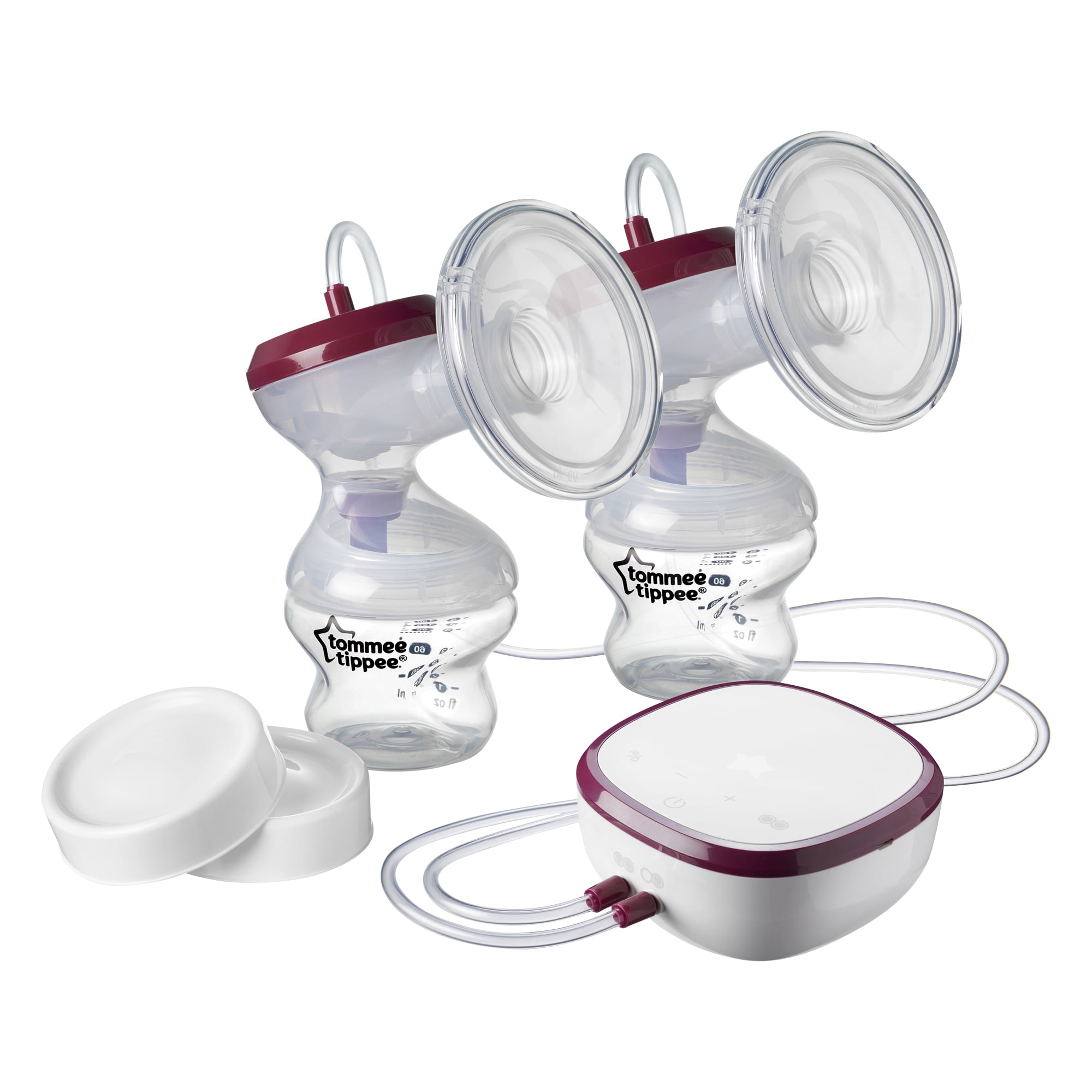 TOMMEE TIPPEE CLOSER TO NATURE ELECTRIC BREAST PUMP COMPLETE COMFORT NATURAL 