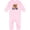 AD-Pink, variant on My Granny Loves Me Grandchild Bear Baby Romper Coveralls